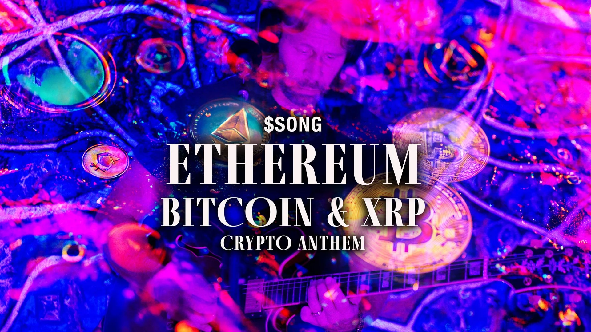 Crypto Anthem 2025: Bitcoin - Ethereum - XRP