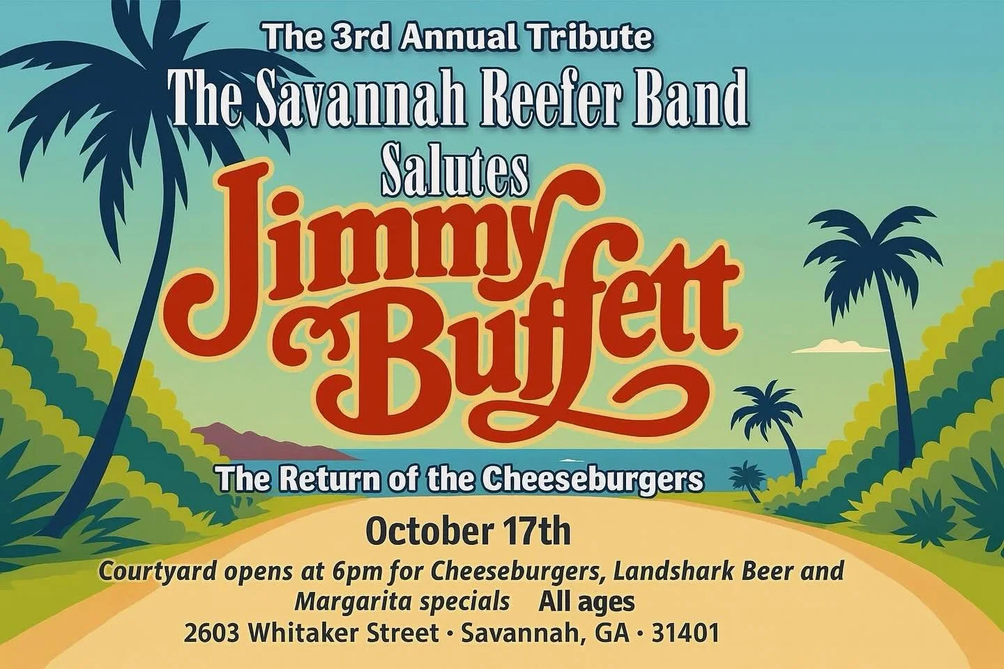 October 17th Join me and some of Savannah&rsquo;s most talented musicians for a night to remember Tickets available @victorynorthsavannah