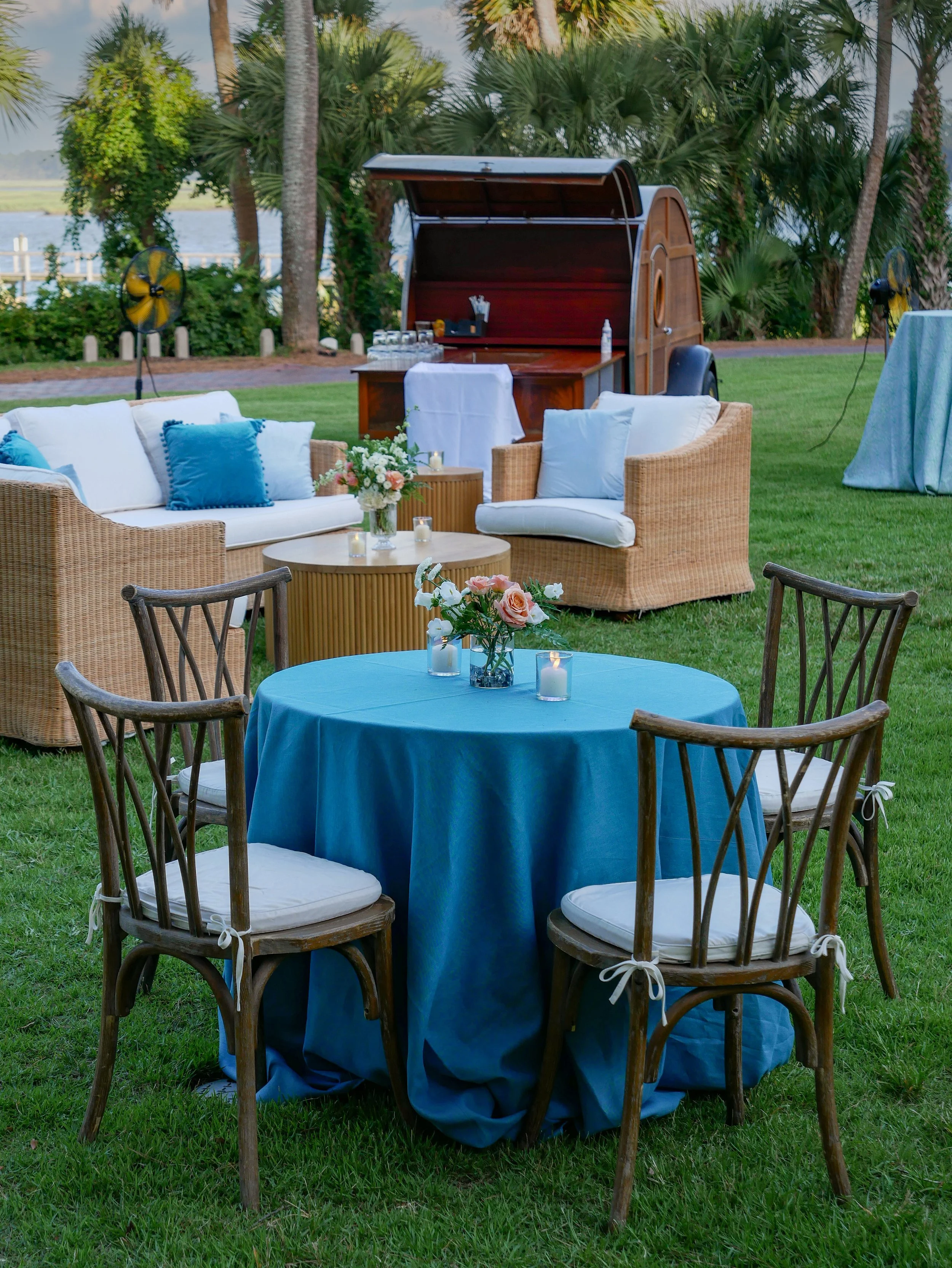 Corporate Event Decor Montage Palmetto Bluff