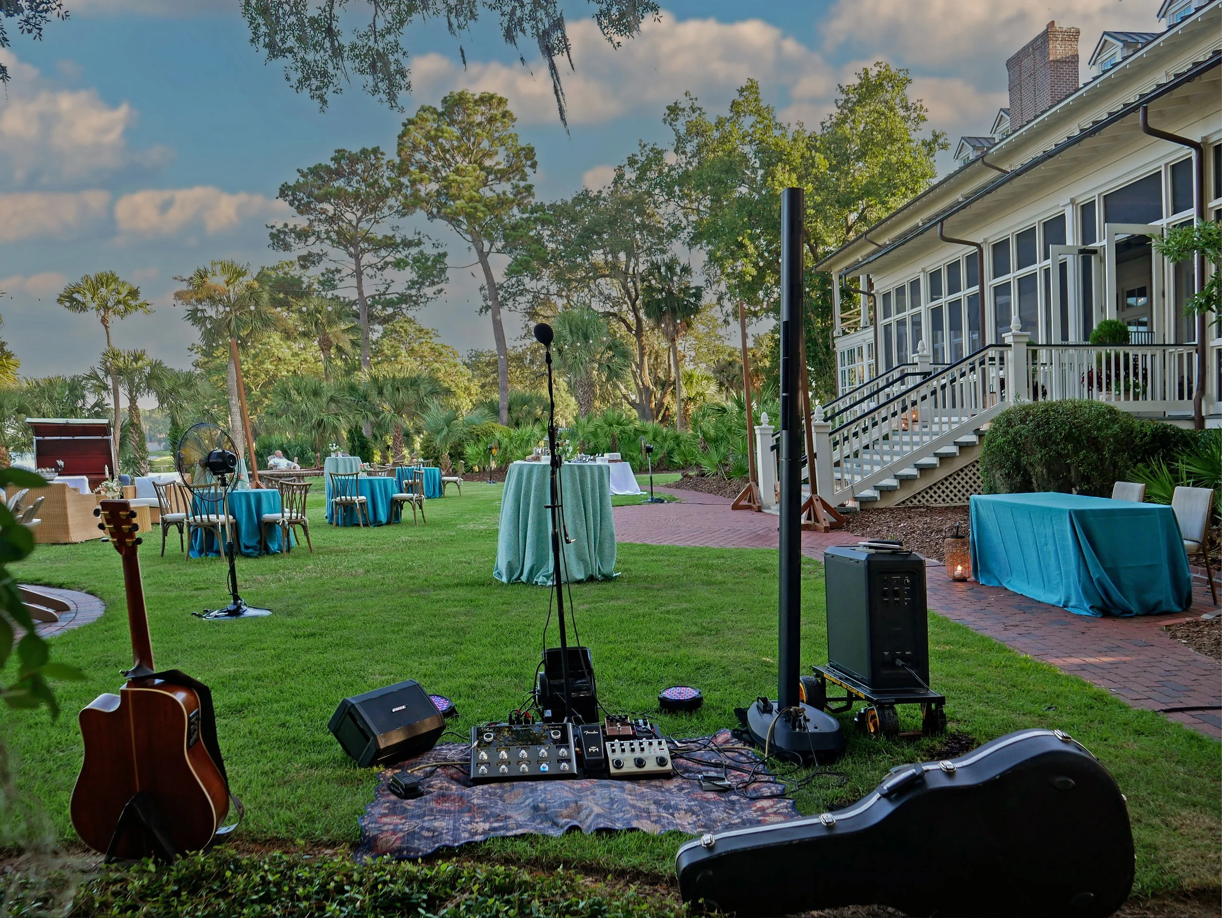 Live music Montage Palmetto Bluff