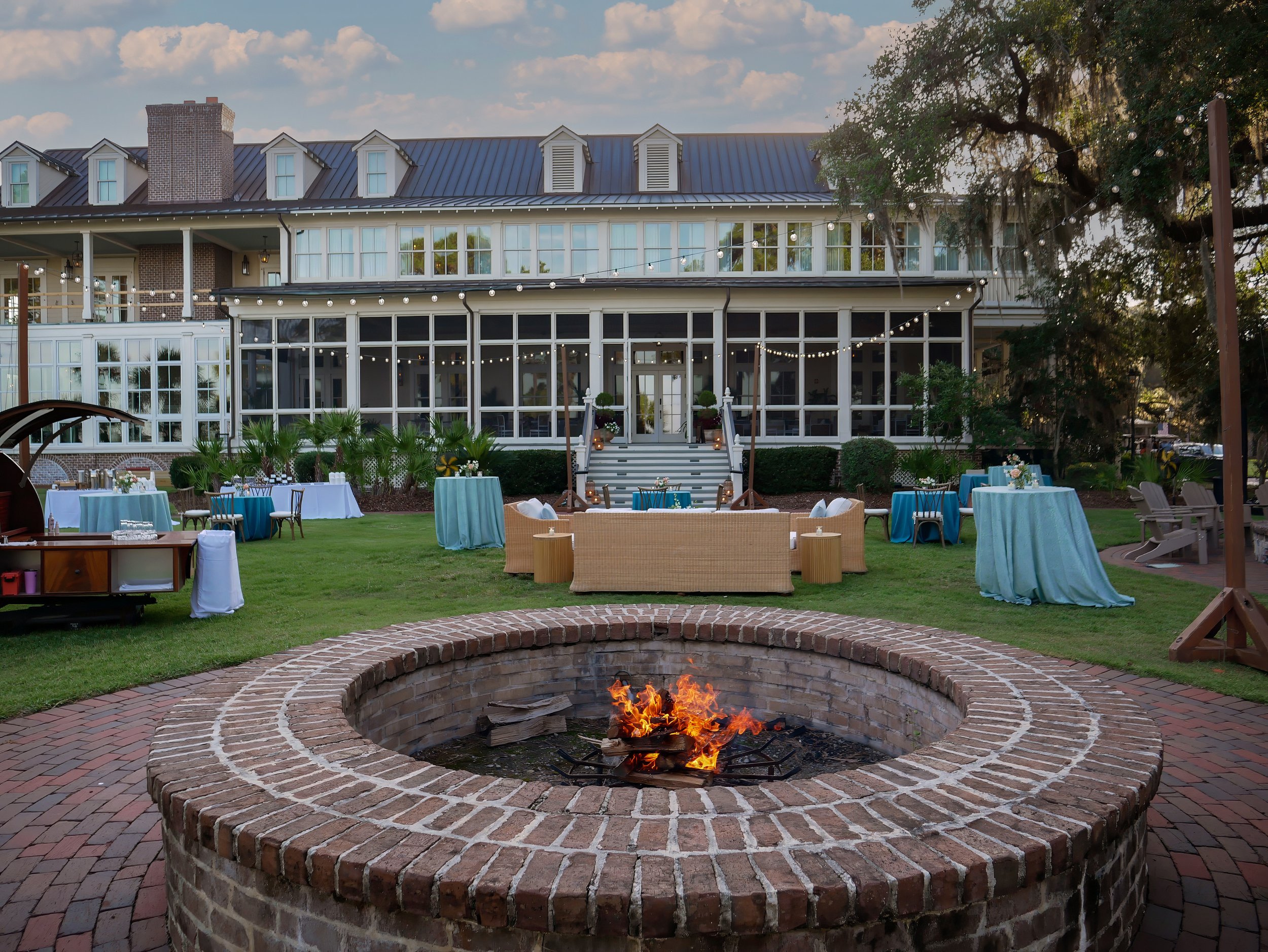 The Fire Pit Lawn