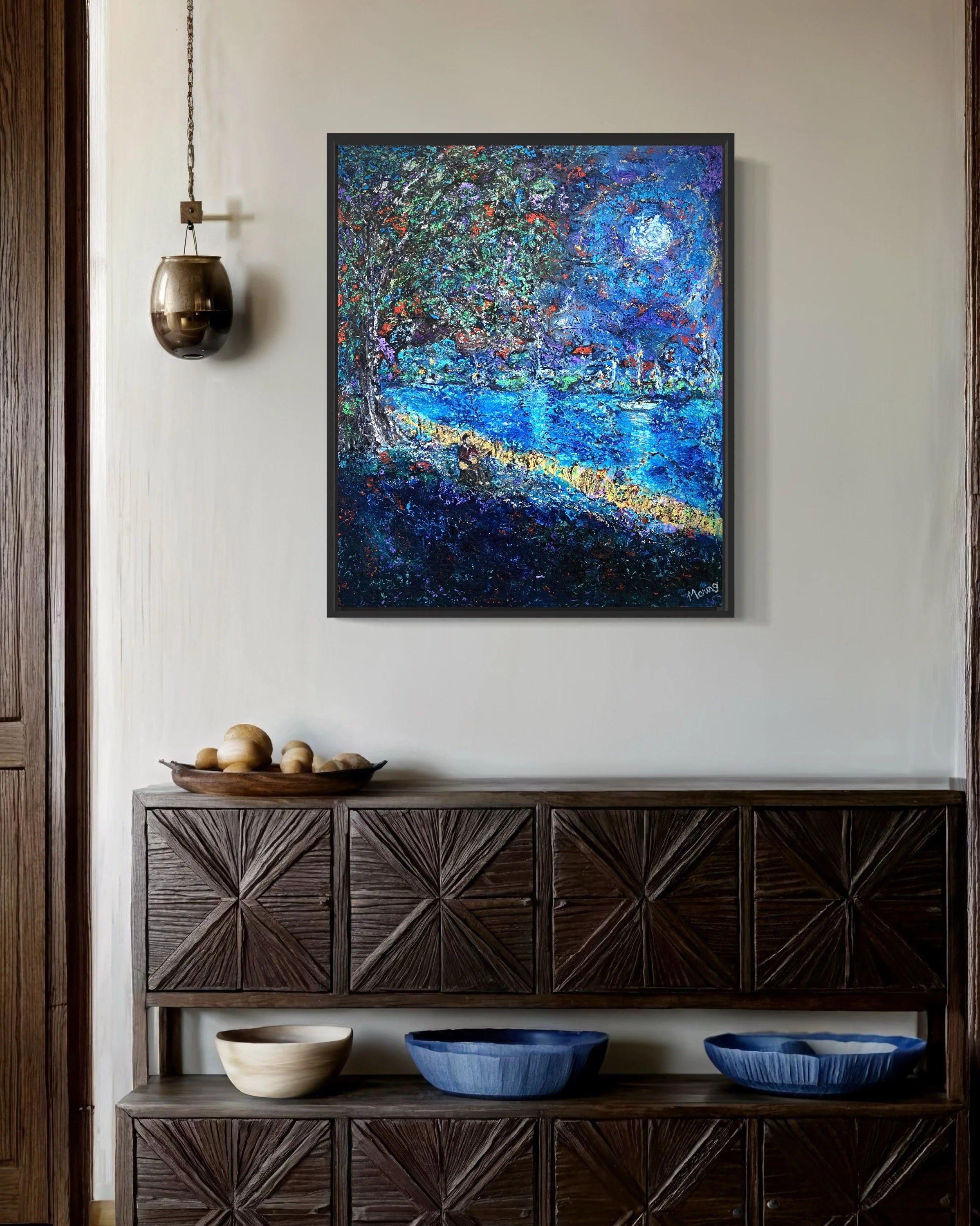 Echoes of Twilight 20x24 Oil on Canvas