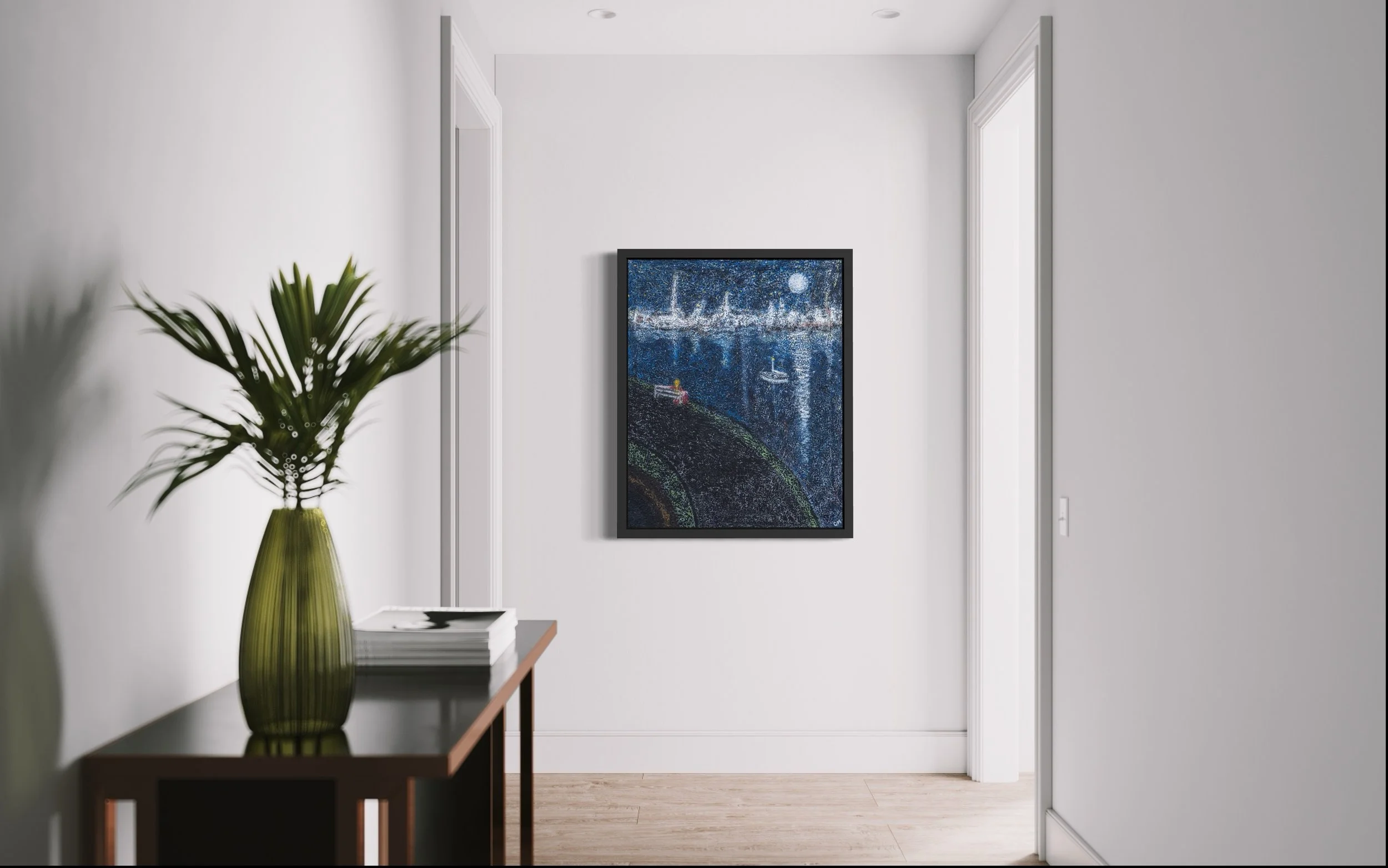24x30 A Place I Sometimes Go