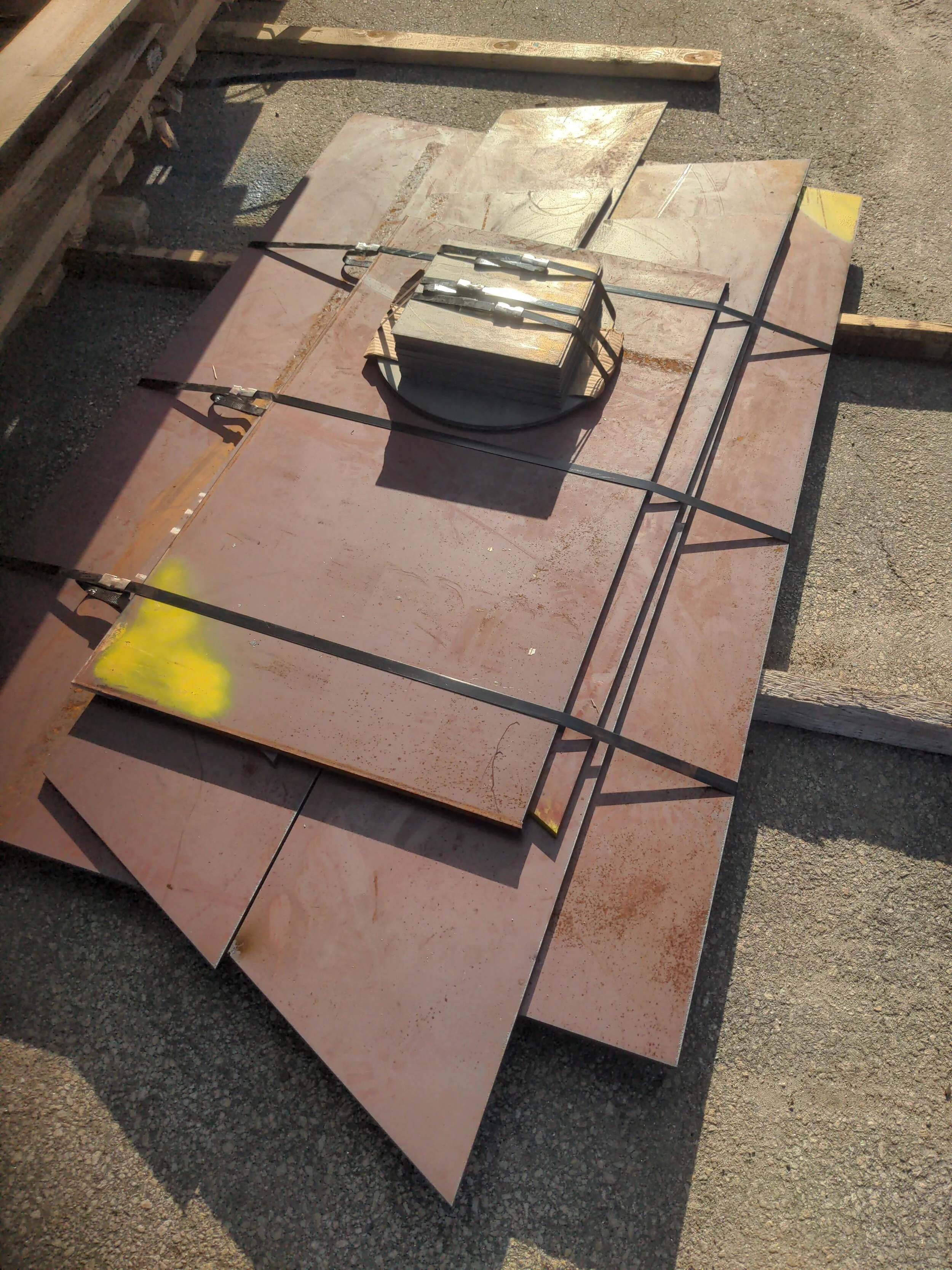 OxyFuel Trapeze Shape