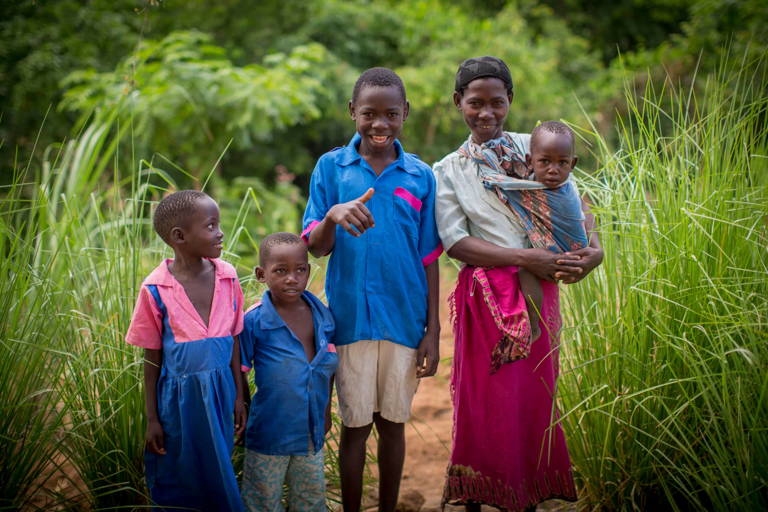 Carbon credits for development.