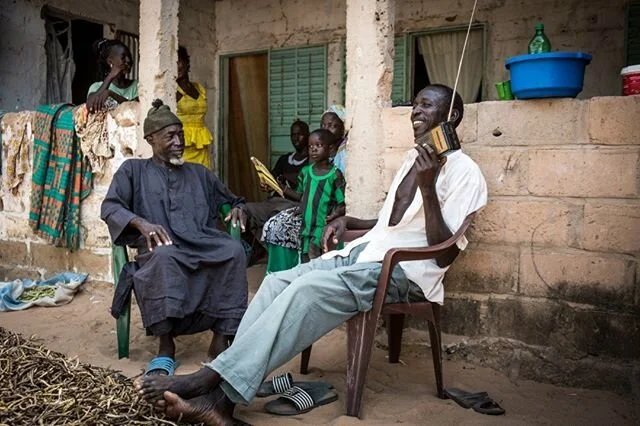 In Senegal with support from @ueausenegal our GoEco project has diverted its planned use of radio broadcasts to focus on hygiene sensitisation broadcasts instead. It has also used its large database to send hygiene promotion voice messages to all the