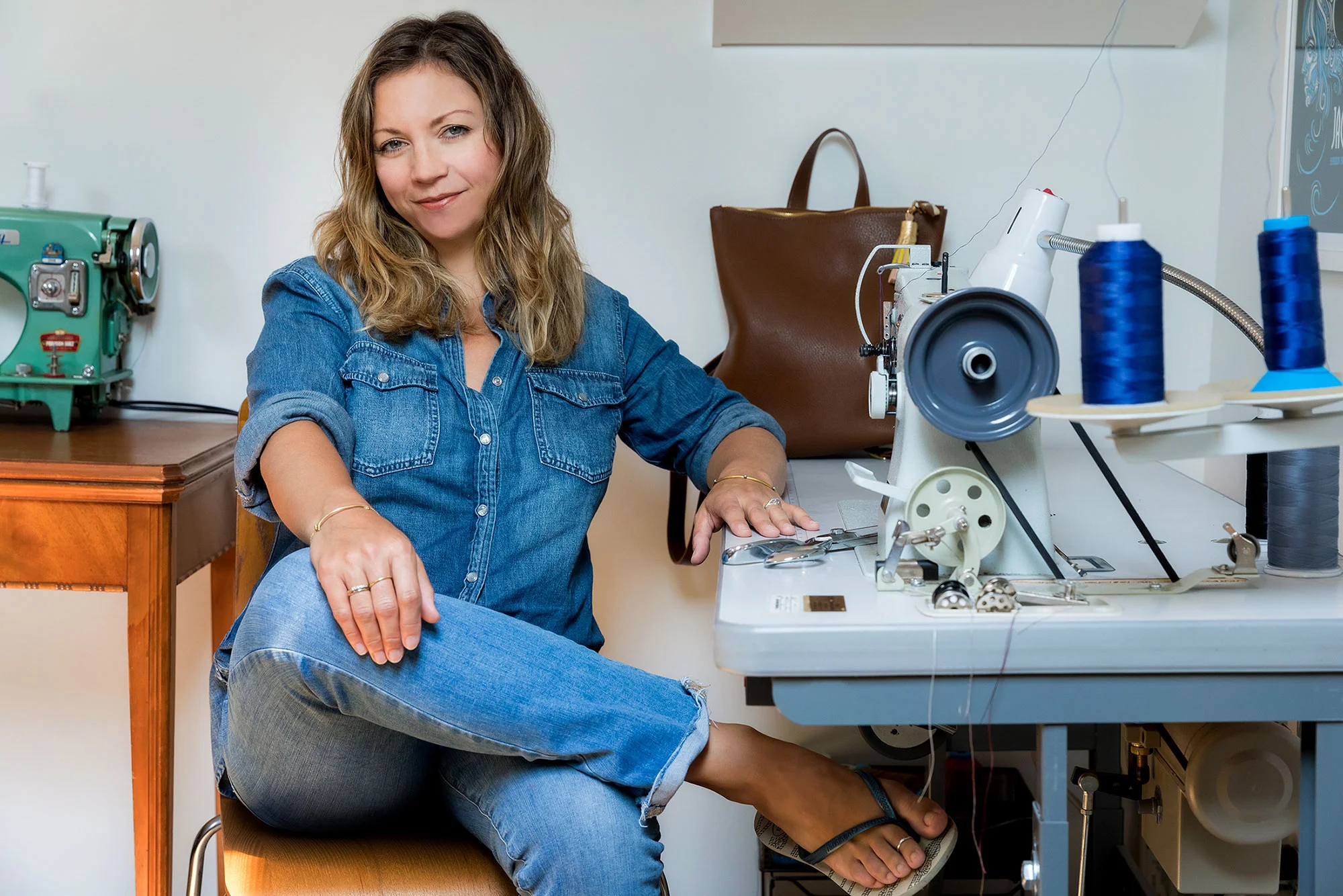   “Everyone wants to see those behind the scenes shots, and working with you is relaxed and easy. Although you may be being photographed, it doesn’t seem like it, it’s fun.”   - Shana Luther Handbag Designer, click to view more images for her brand, 