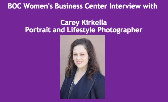 Interview with BOC Women's Business Center