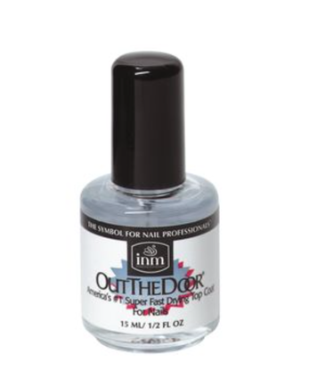 Bonus Polish: Out the Door Top Coat
