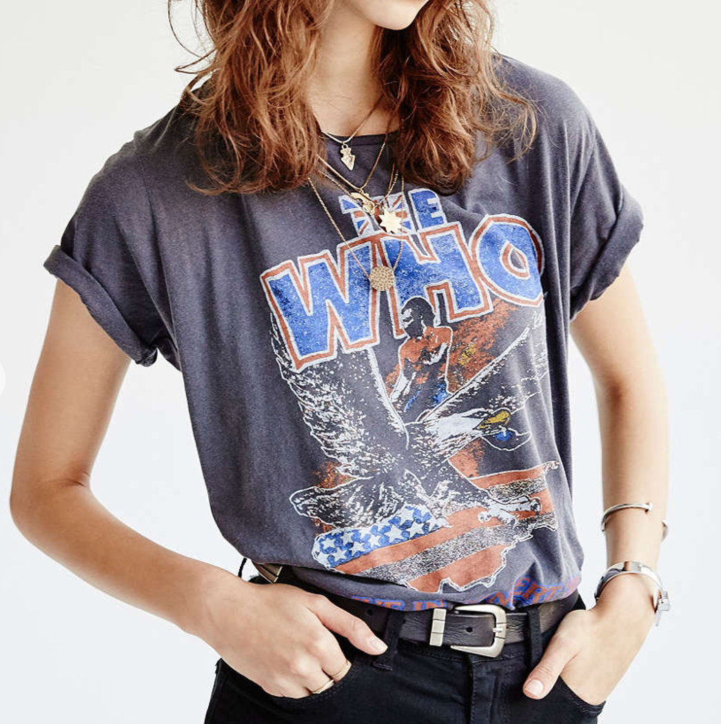 The Perfect Graphic Tee