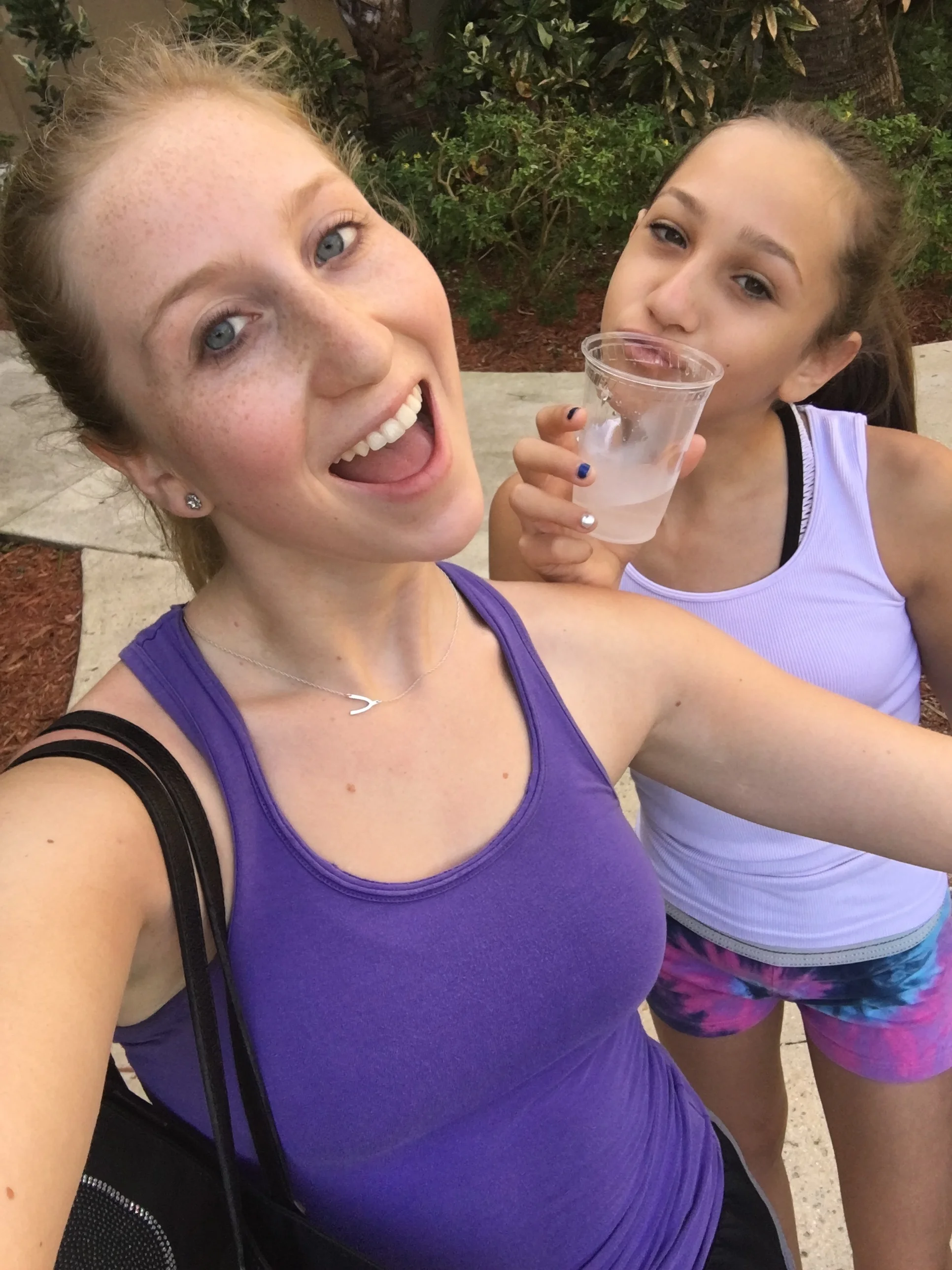 Family workouts help me stay motivated and make things fun and special