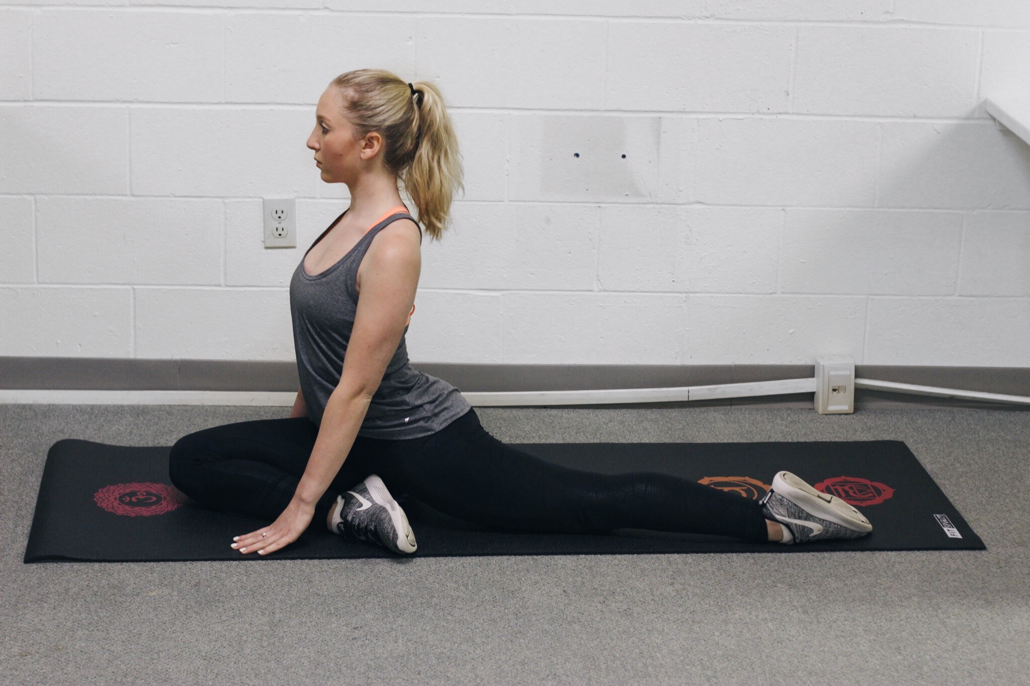 Pigeon pose