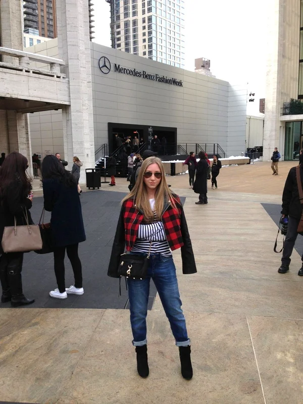 Black White &amp; Red All Over: NYFW 2014