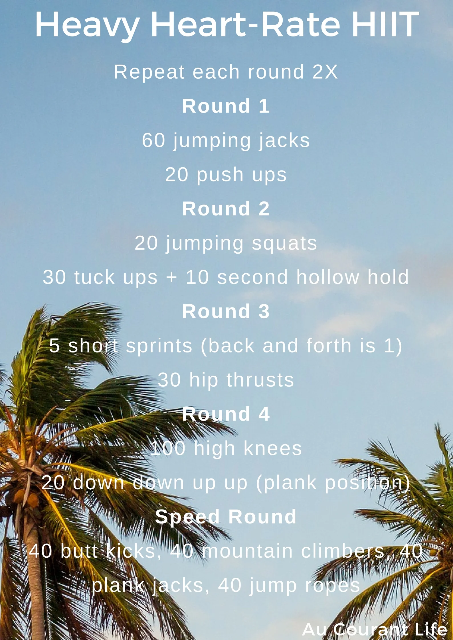 Heavy Heart-Rate HIIT