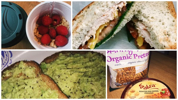 What I Eat in a Day in College