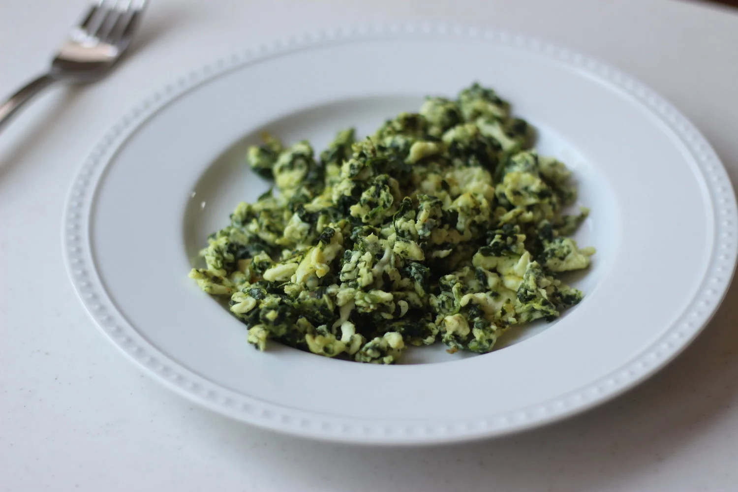 Egg White Scramble