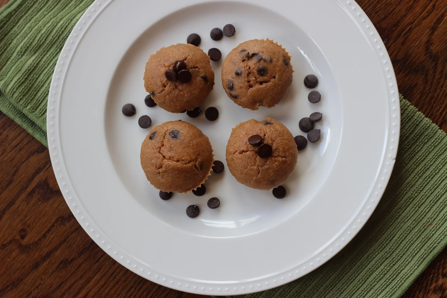 15 Minute Protein Muffins