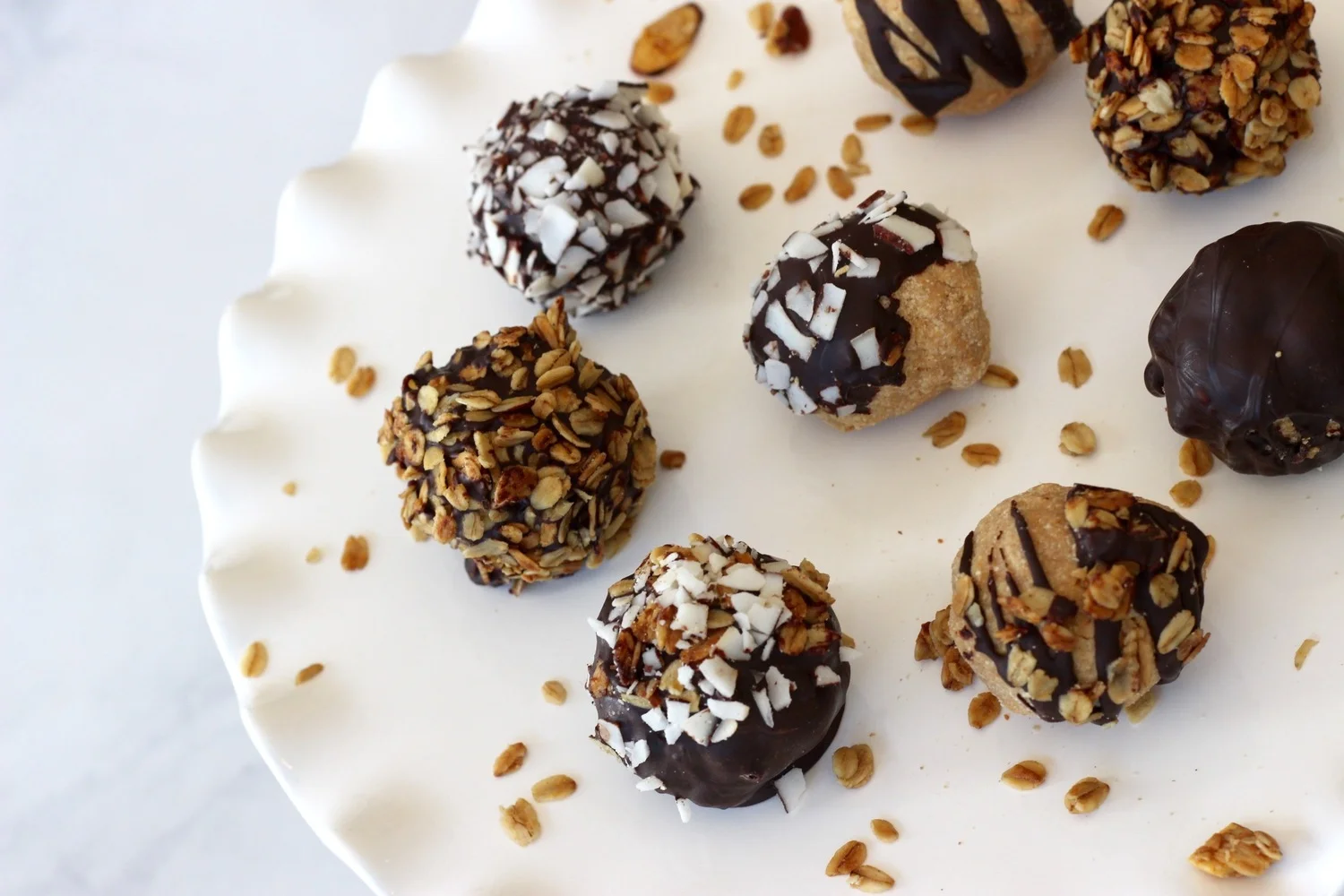 Vegan &amp; Gluten-Free Truffles