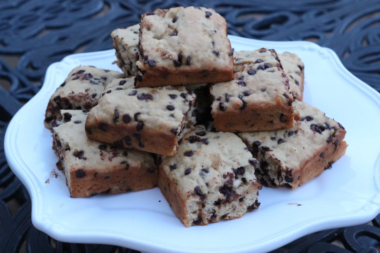 Vegan Chocolate Chip Bread