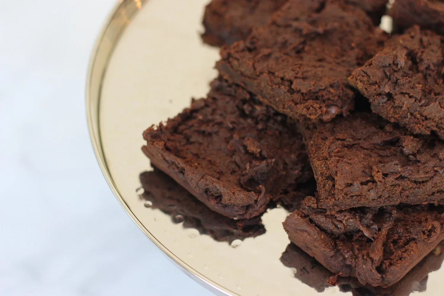 Chocolate Chip Fudgey Brownies