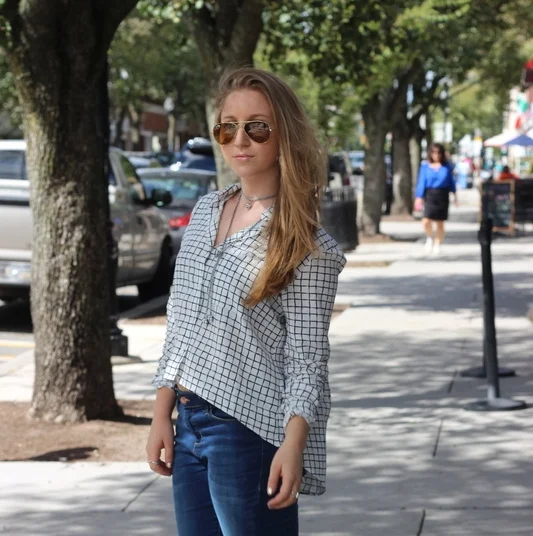 Visiting the Sam Edelman Offices