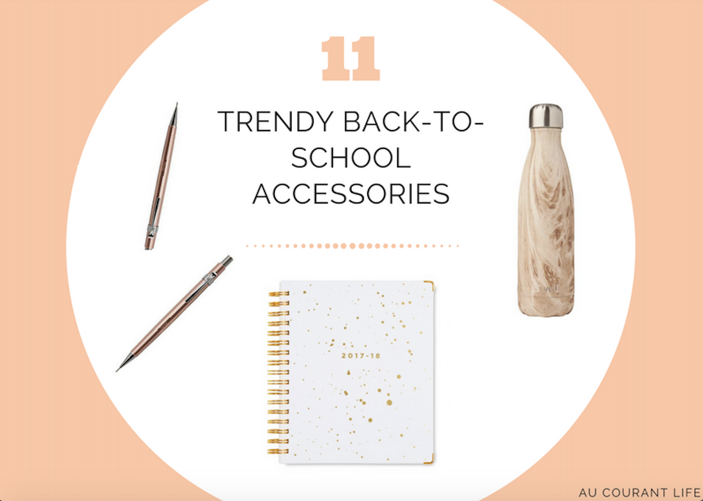 11 Trendy Back-To-School Accessories