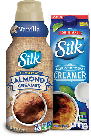 5. Silk Vanilla Almond Creamer