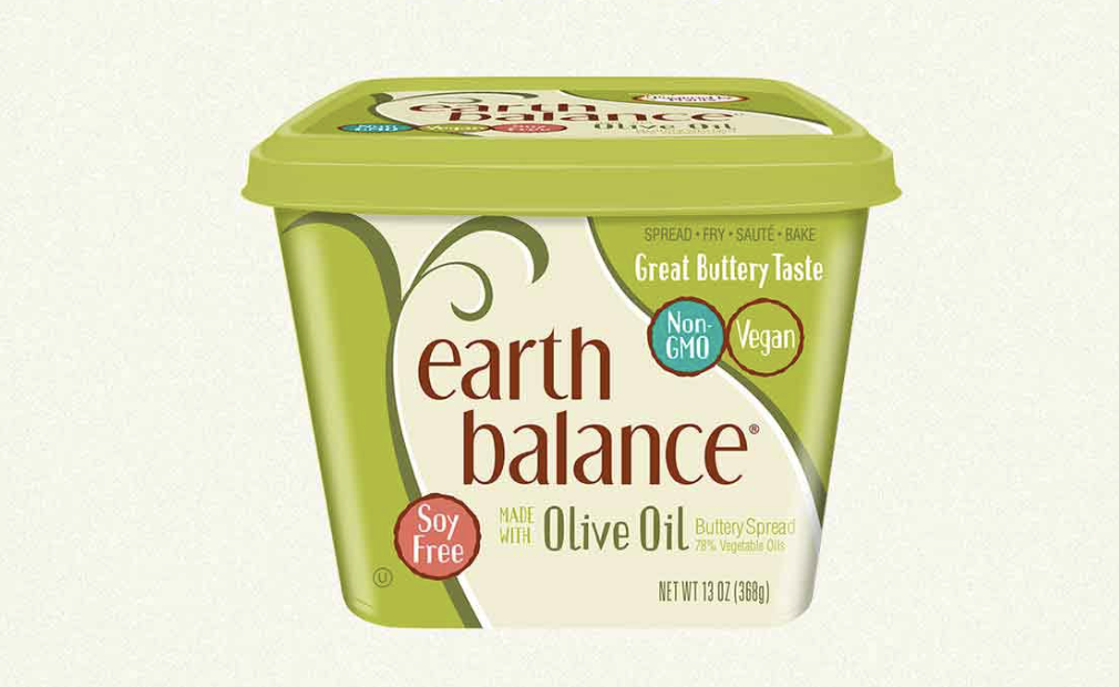 7. Earth Balance Olive Oil Spread