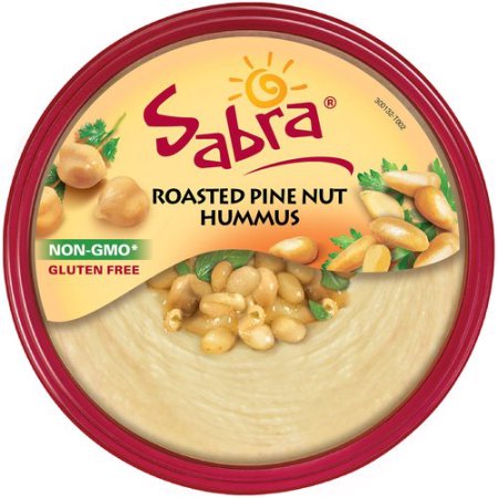 11. Sabra Pine Nut Hummus