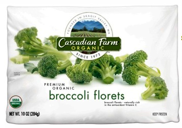 10. Organic Frozen Broccoli