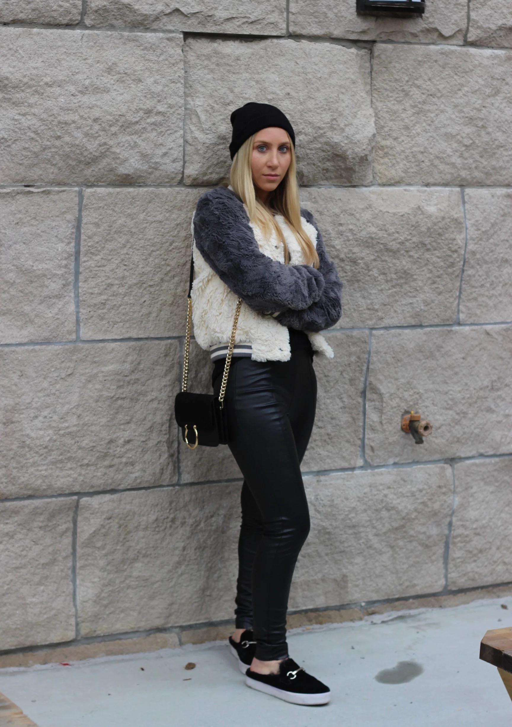 Cute and comfy winter style by Au Courant Life