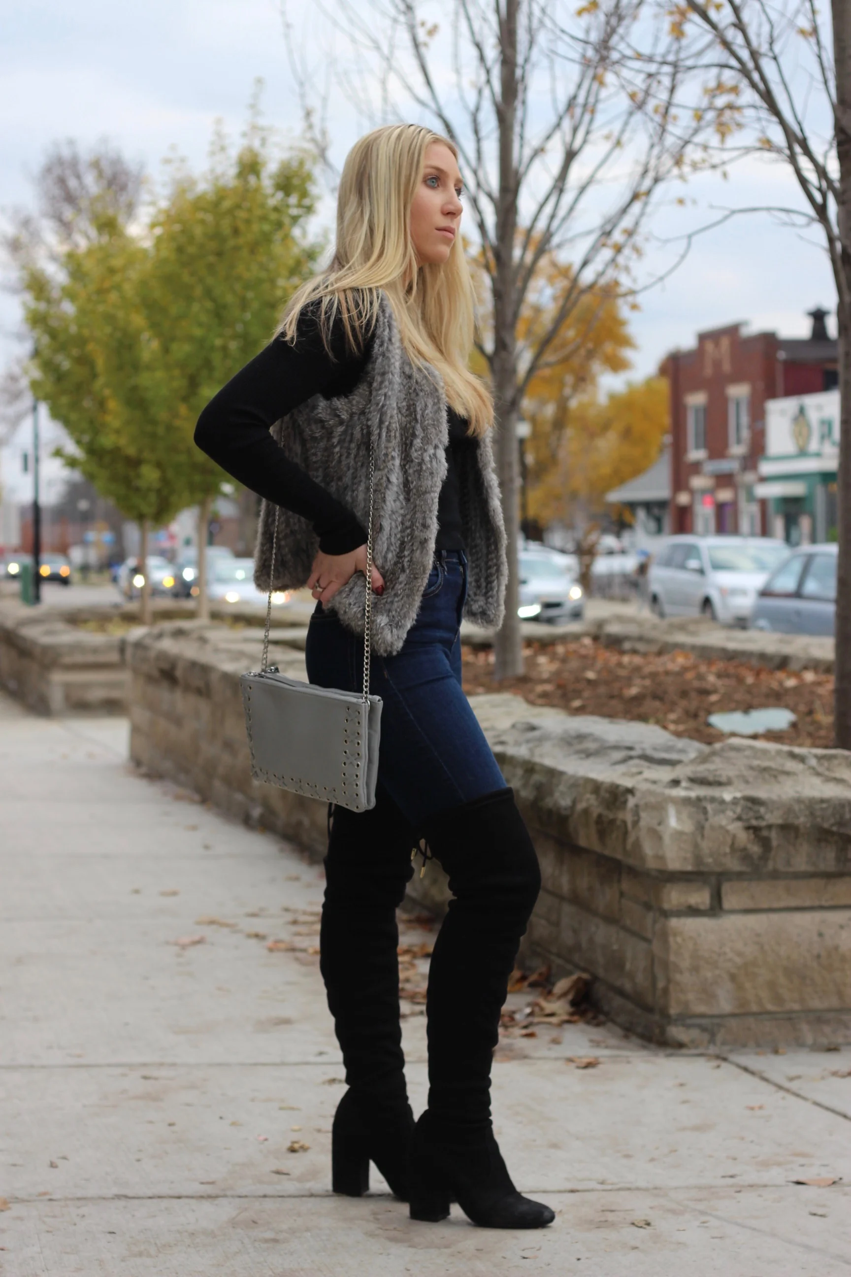Thanksgiving outfit ideas by Au Courant Life
