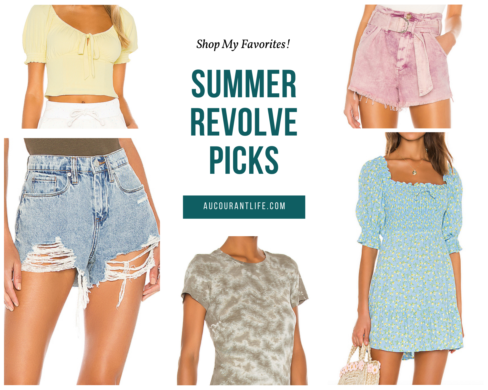 My Summer Revolve Picks!