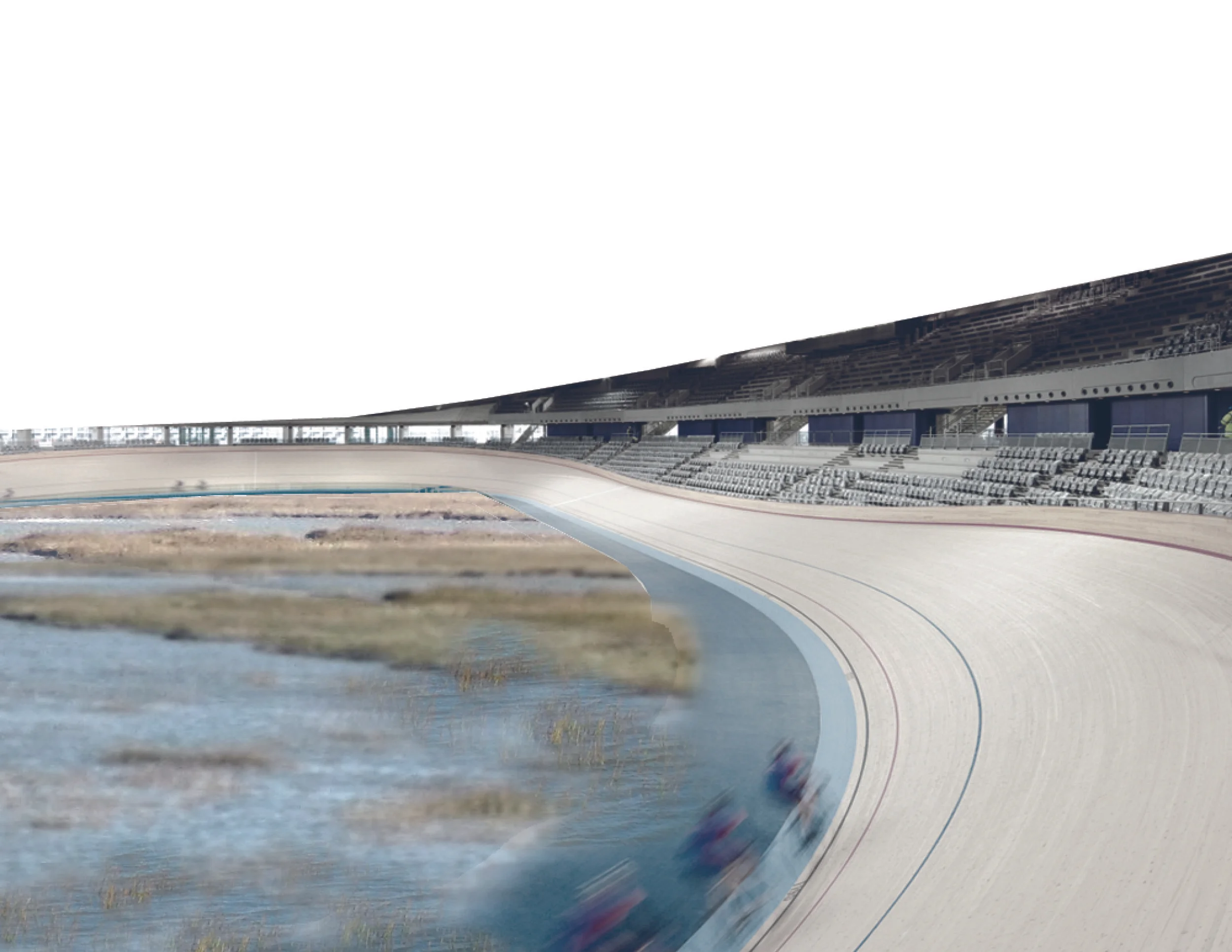 velodrome in the Heart