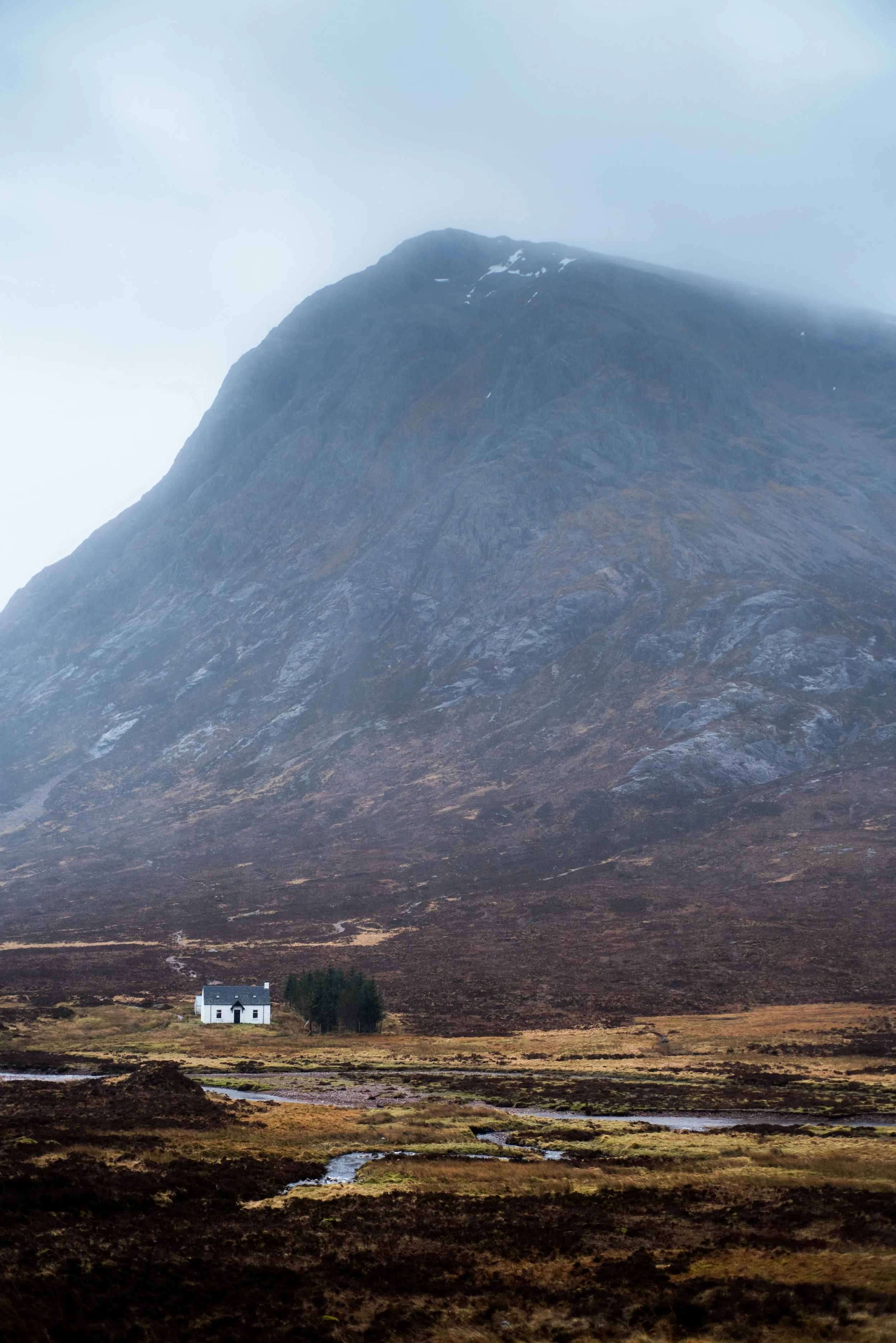 buachaille etive mor, scotland