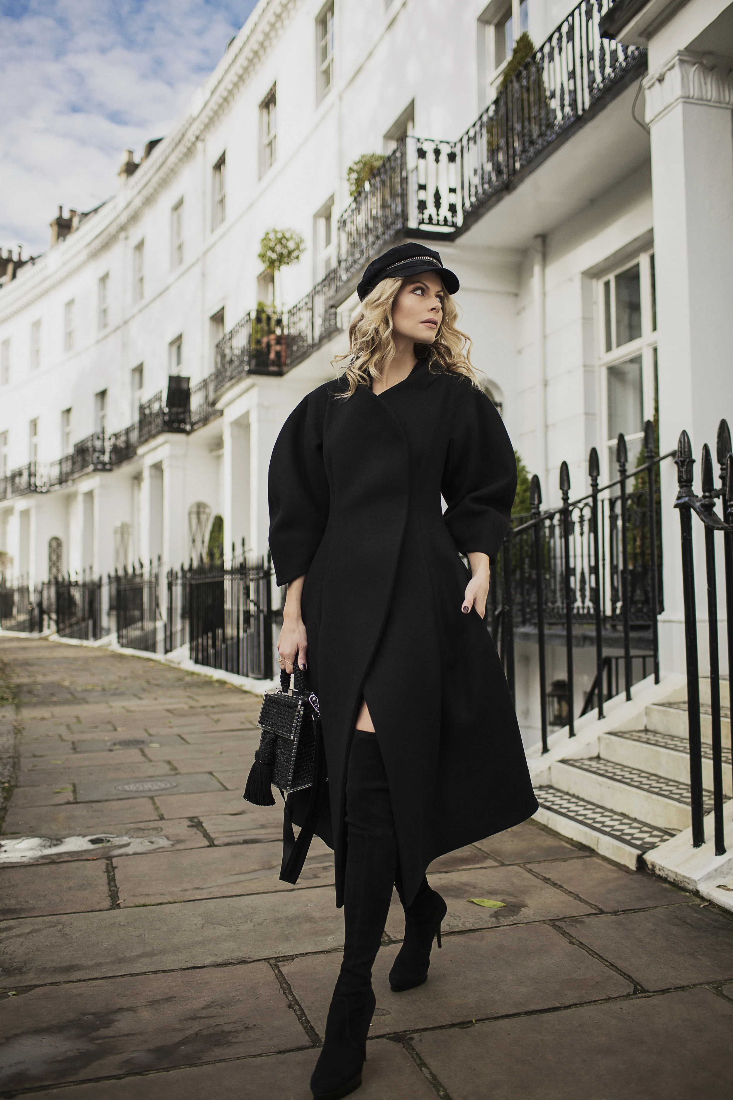 London Calling - L'Officiel editorial 