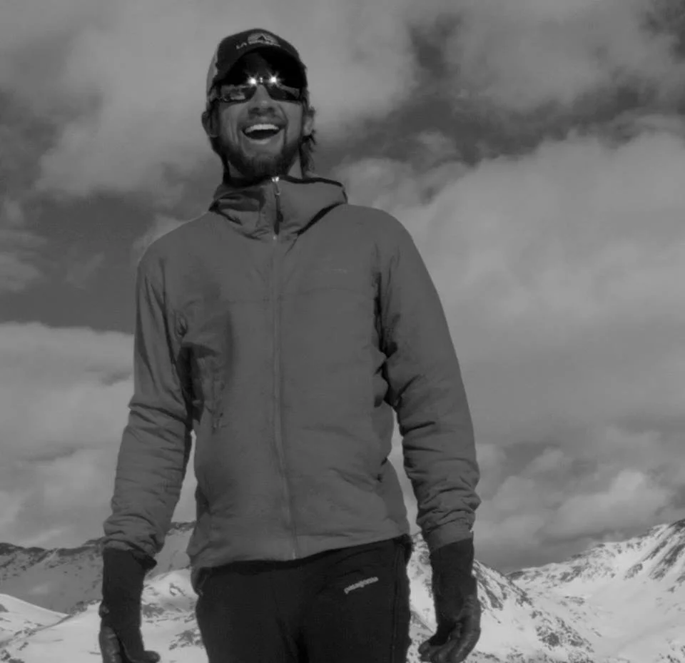 Meet Marty | Ski Tech, Shipping/Receiving , Odd Task Master and Event Guy (Senior Executive Box-Opener) Interests: Running, Skiing, Sailing, Long days in the Mountains, Mountain Biking Kayaking, Housemate to Tilli