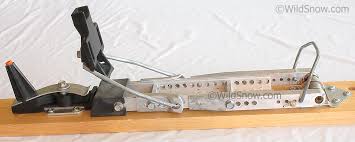 Ramer model R ski touring binding 1978. Photo courtesy Wildsnow.com