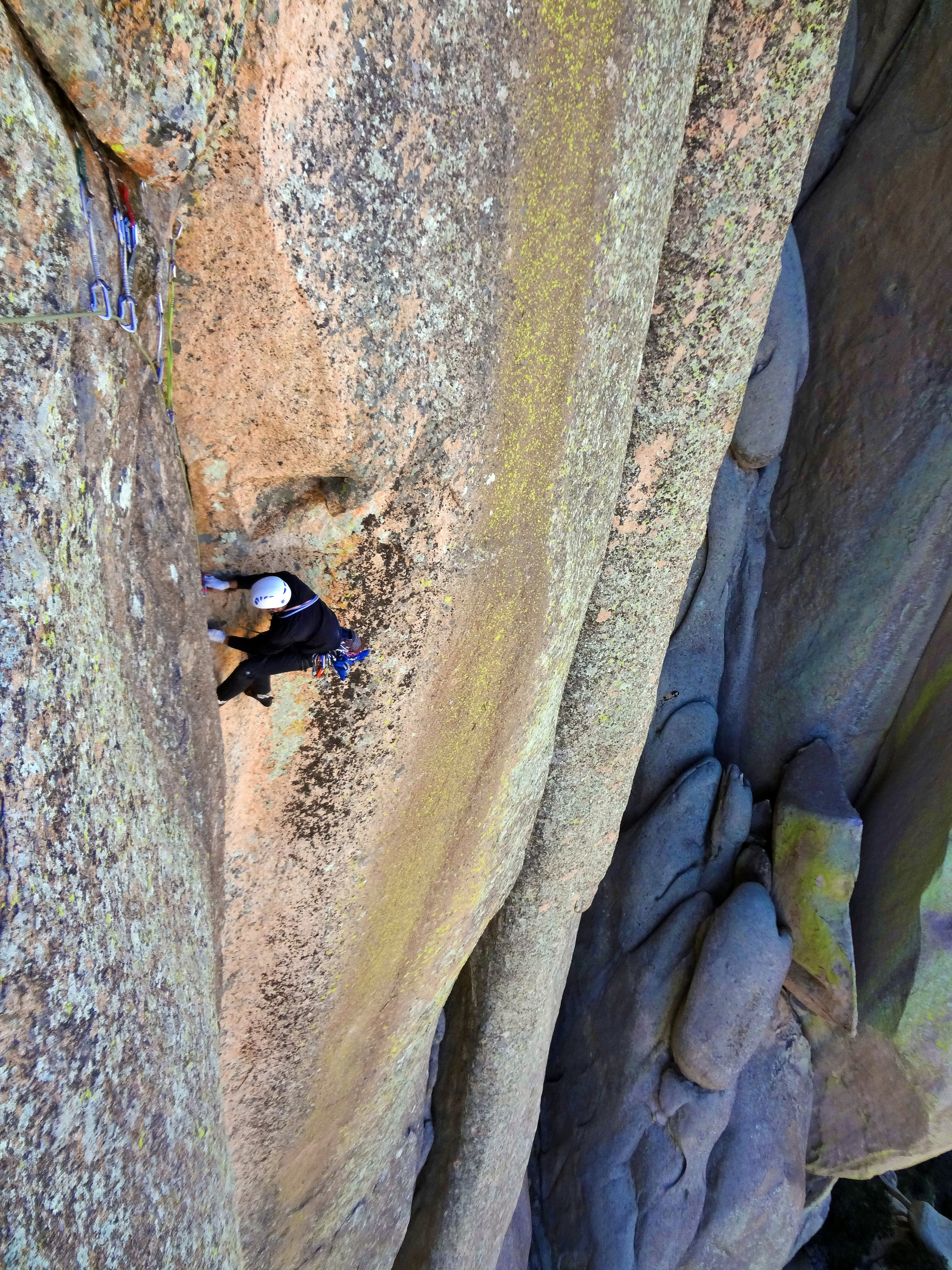 Abracadaver. Cochise Stronghold, Arizona.