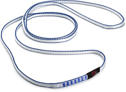 For years the unbeatable Mammut® Contact Sling has proven itself as a universal and super-light webbing sling on the mountains and cliffs over the world. Very strong webbing combined with the unique Contact stitching technique ensures optimum handling, even in the seam area of this high-end sling.