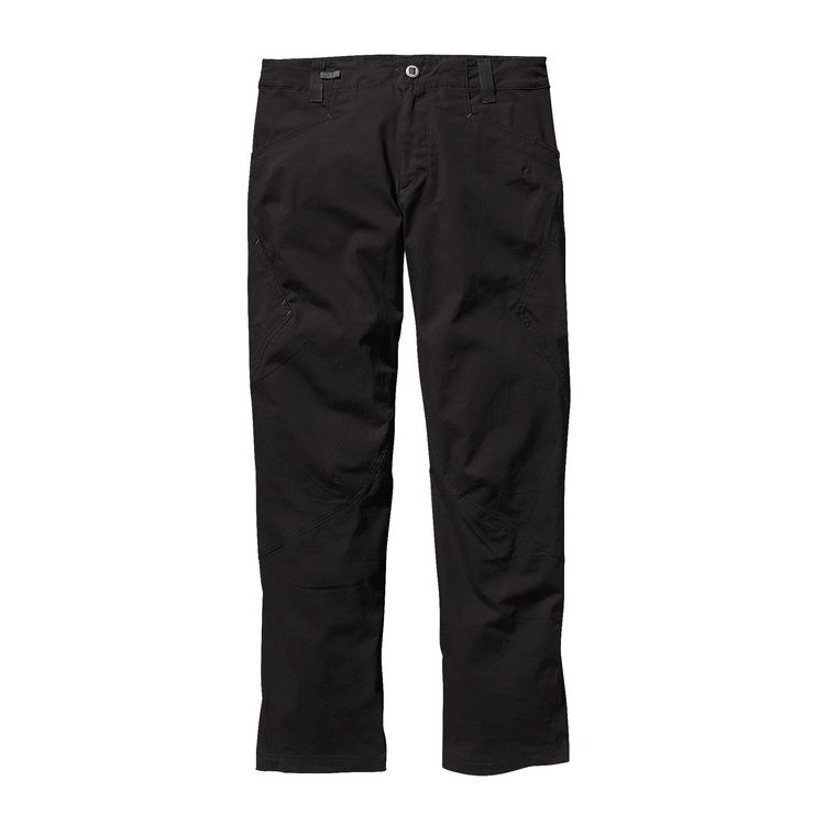 Try hard but move easy in our Venga Rock Pants—that’s what they’re made for. The lightweight organic cotton/spandex blend breathes, moves and stays comfortable with every drop knee and high step, while technical patterning includes a crotch gusset and articulated legs. The waist has belt loops, a separating zip fly and our innovative OppoSet™ adjustable closure for an on-the-go customized fit. With two drop-in hand pockets, two rear pockets that double as a reinforced seat for durability and a discreet right-thigh patch pocket.