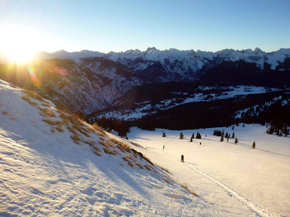 A sunrise on Molas Pass is always magical.