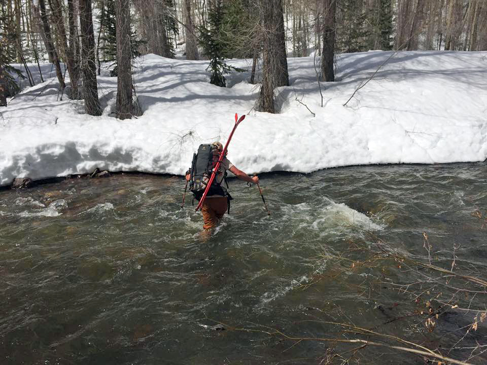The path to glory sometimes involves a creek crossing.