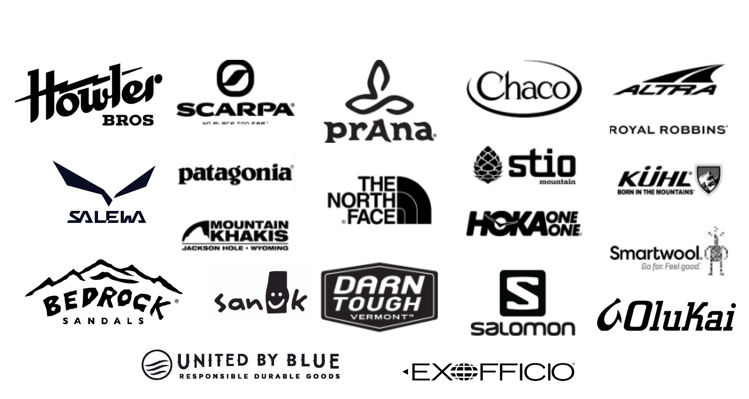 north face similar brands