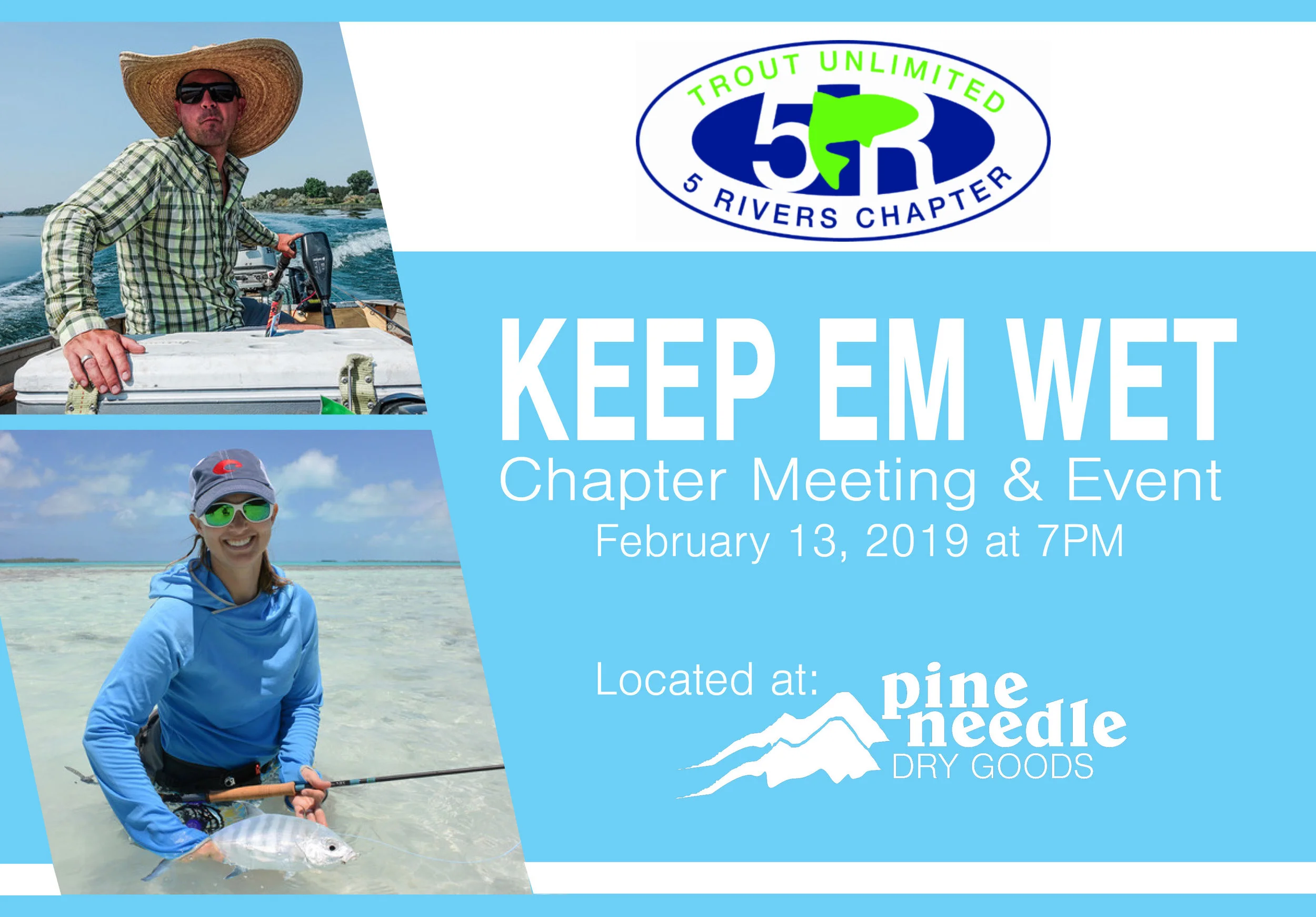 Featuring: Bryan Huskey and Sascha Clark Danylchuk of Keepemwet Fishing