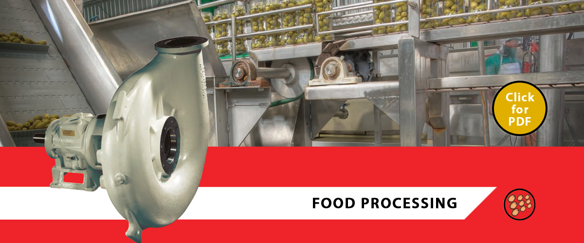 Food Processing Pumps