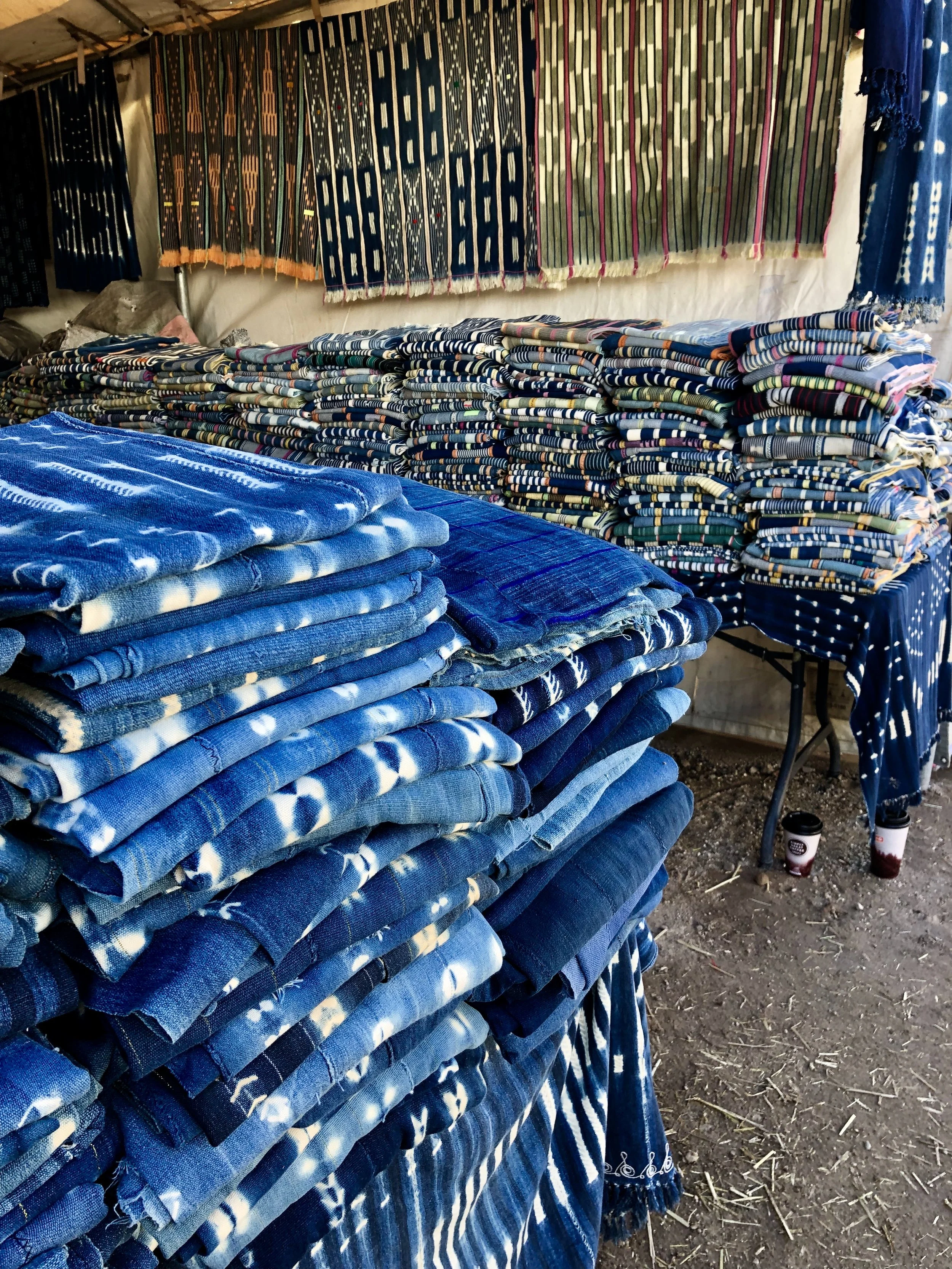 Indigo Fabric