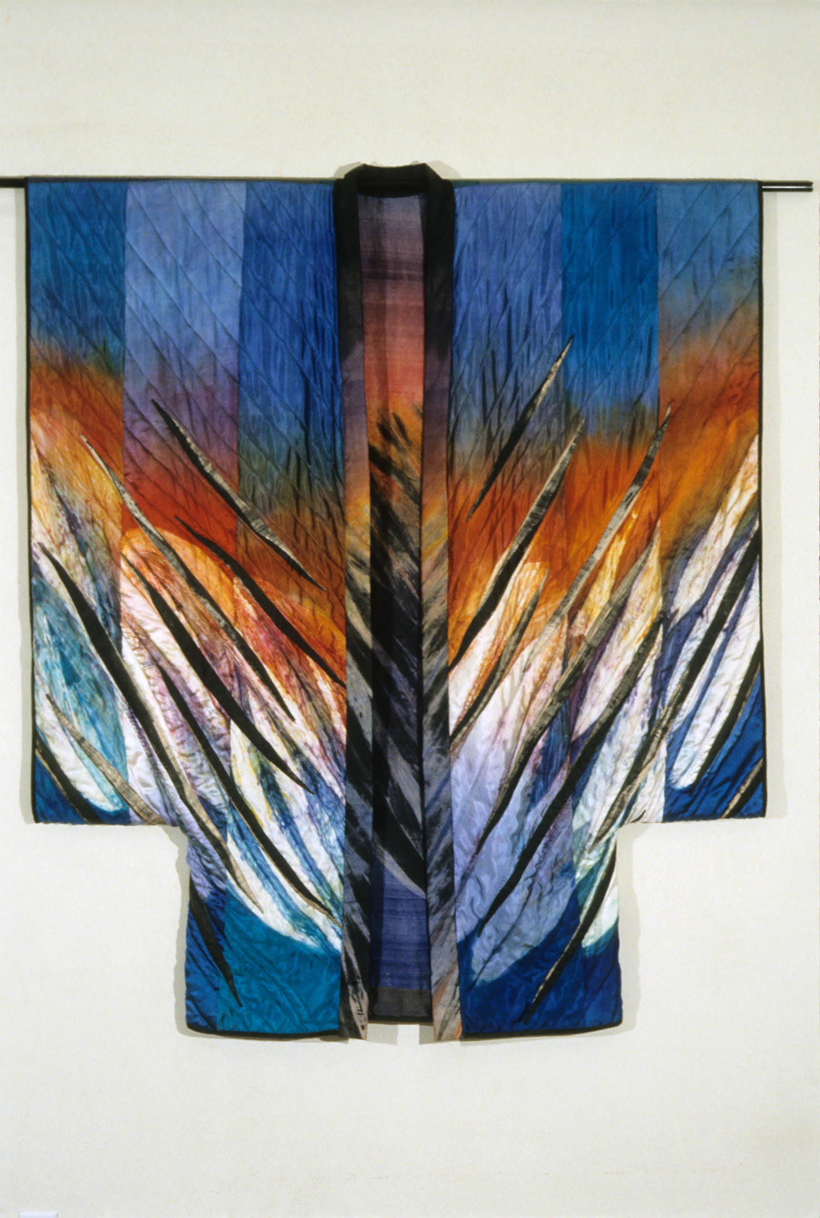 Sweltering Sky Kimono (front)