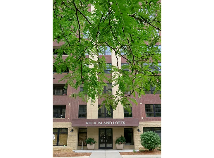 Rock Island Lofts — OERTEL ARCHITECTS, LTD.