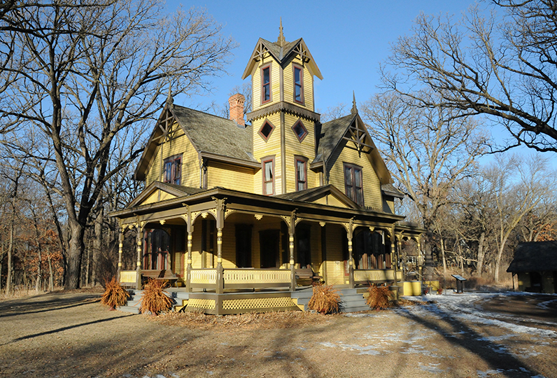 Historic Burwell House Restoration